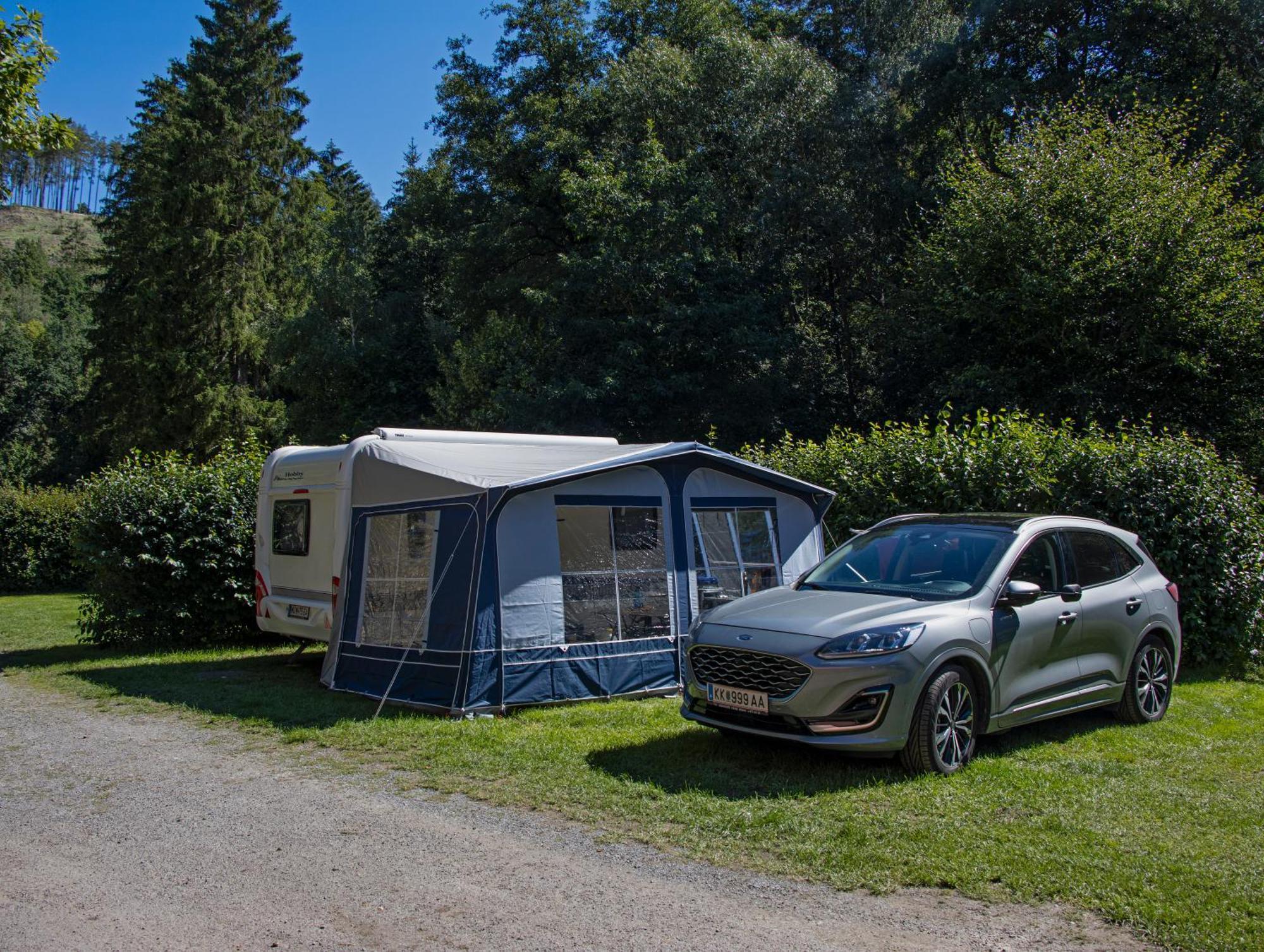 Camping Karolina Planá Exterior photo