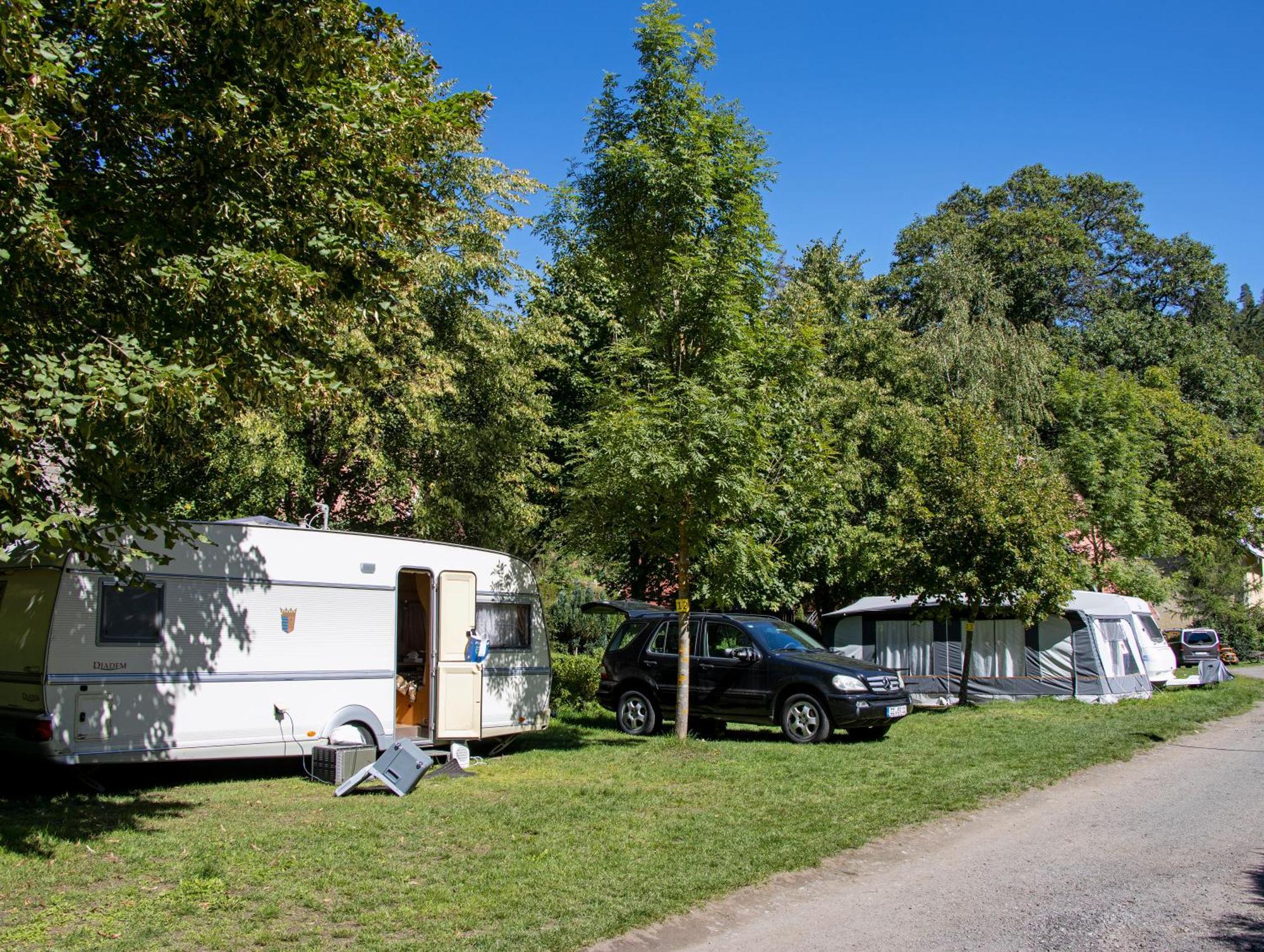 Camping Karolina Planá Exterior photo