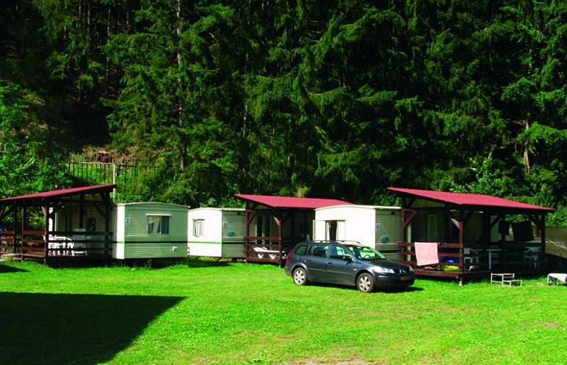 Camping Karolina Planá Exterior photo